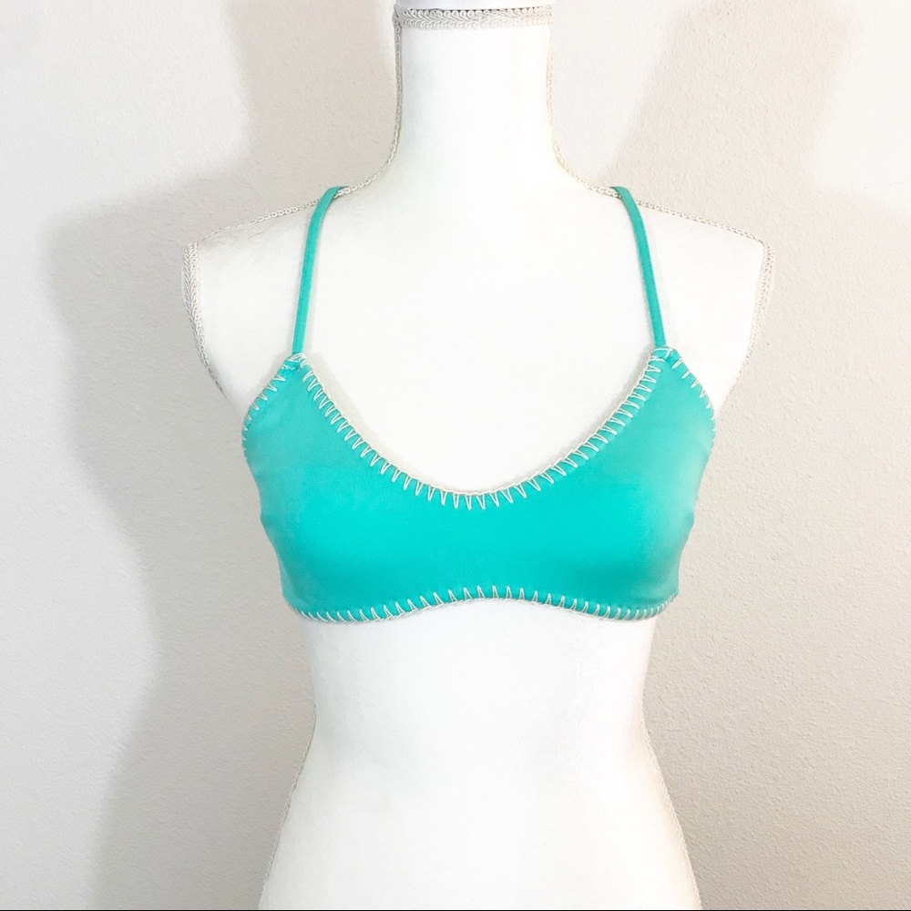 Victoria Secret Bikini Top Boho Crochet